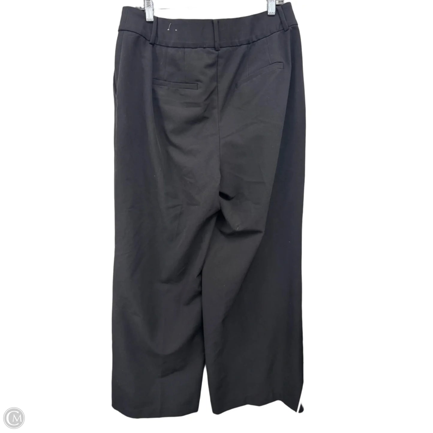Pants Wide Leg By Lane Bryant In Black, Size: 12