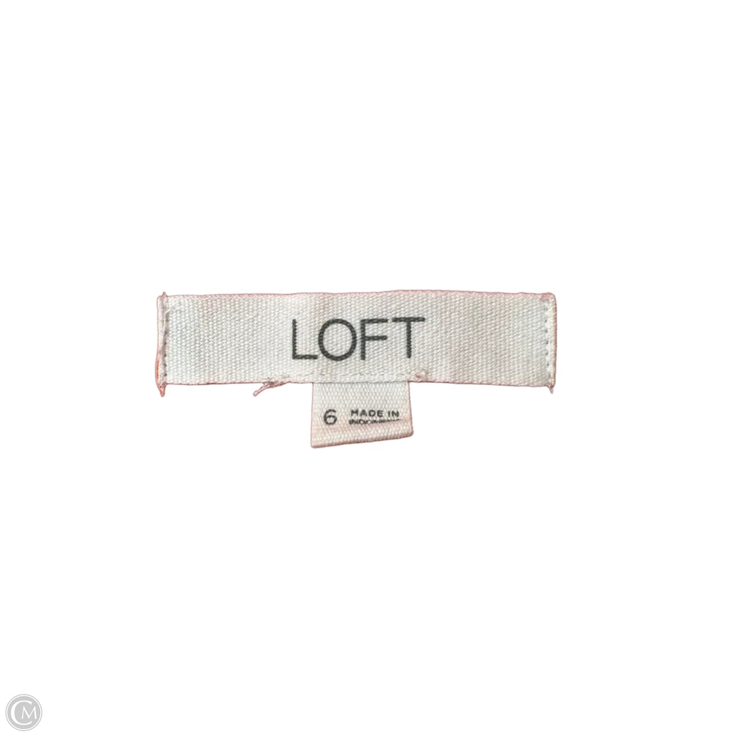 Pants Chinos & Khakis By Loft In Coral, Size: 6