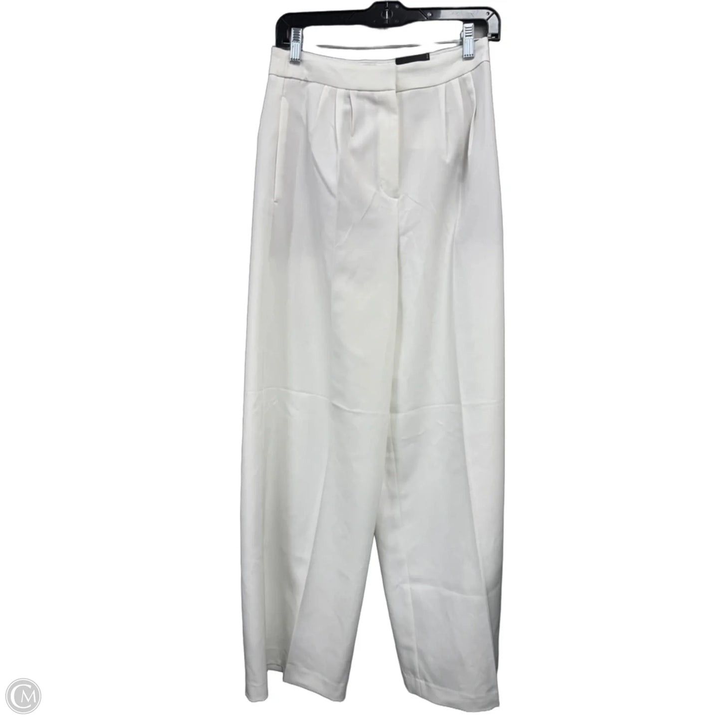 Pants Wide Leg By Express In White, Size: 6