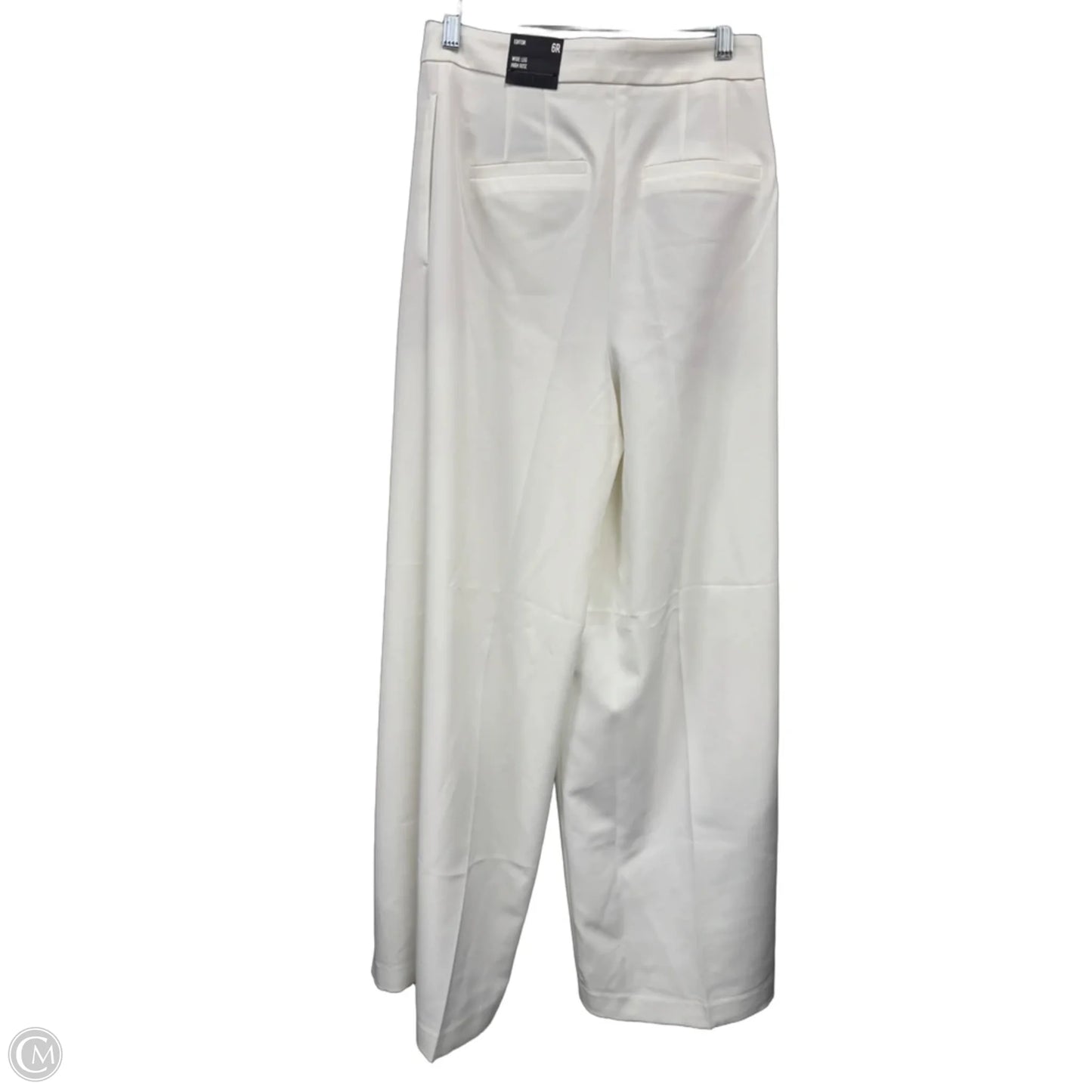Pants Wide Leg By Express In White, Size: 6