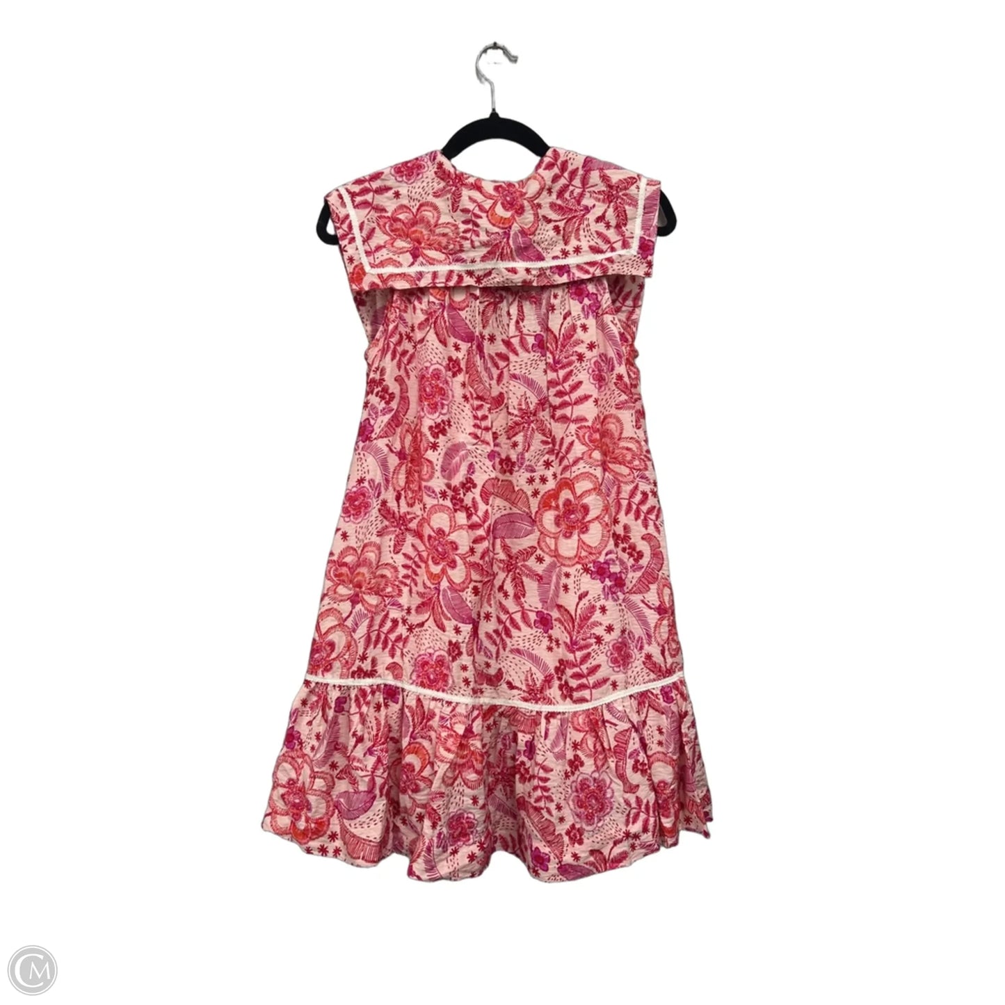 Dress Casual Short By Tcec In Pink & Red, Size: S