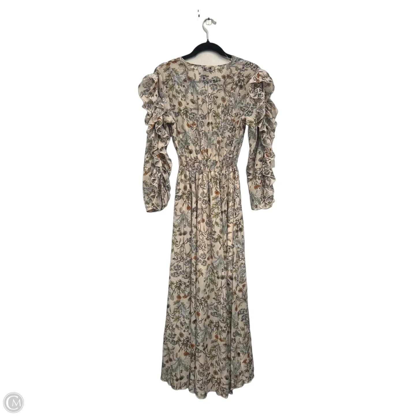 Dress Casual Maxi By Kate And Lily In Green & Tan, Size: 6