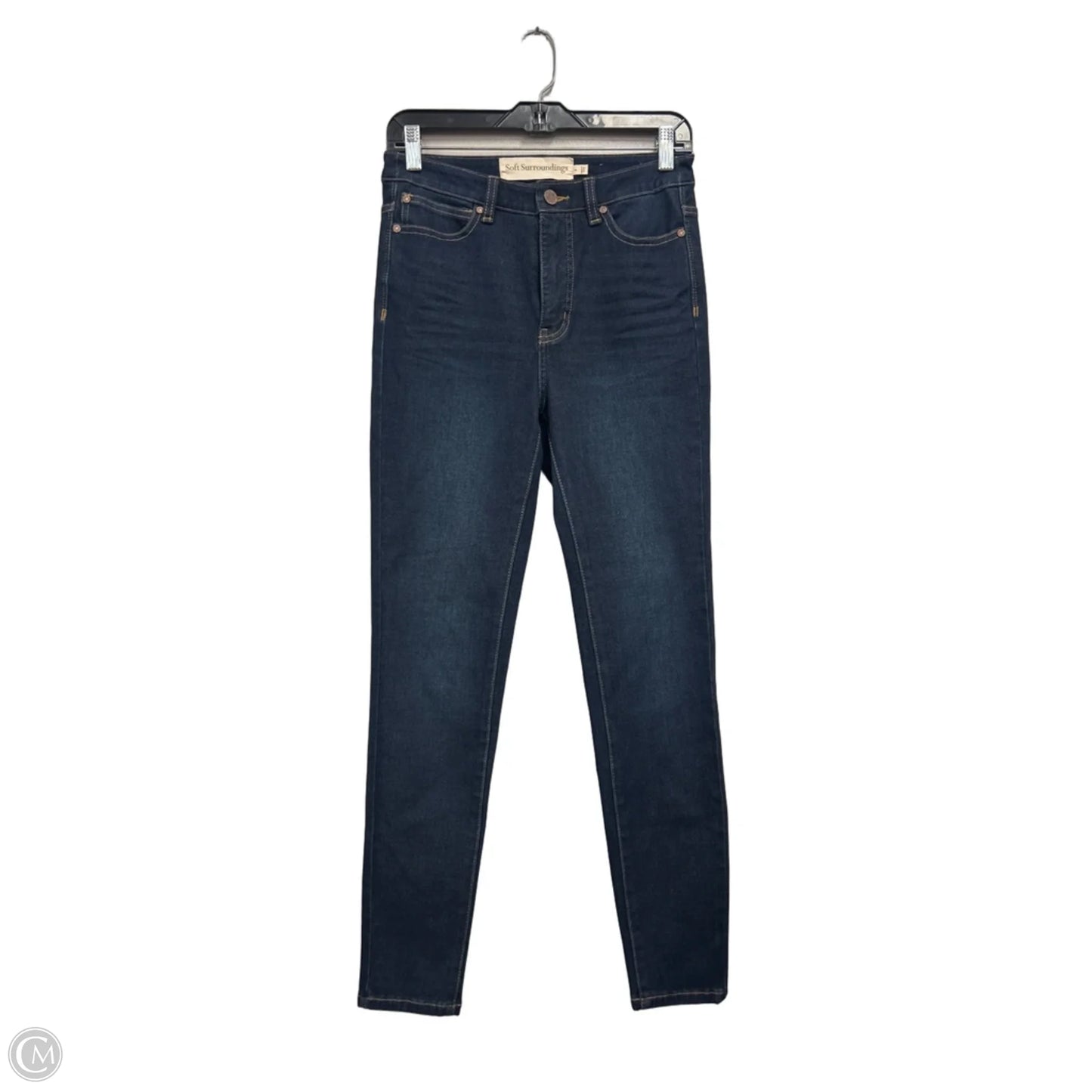 Jeans Skinny By Soft Surroundings In Blue, Size: 2