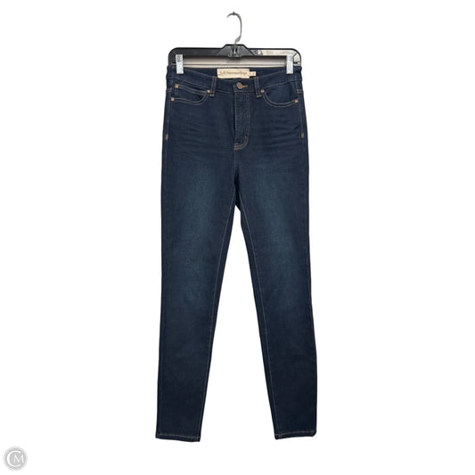 Jeans Skinny By Soft Surroundings In Blue, Size: 2