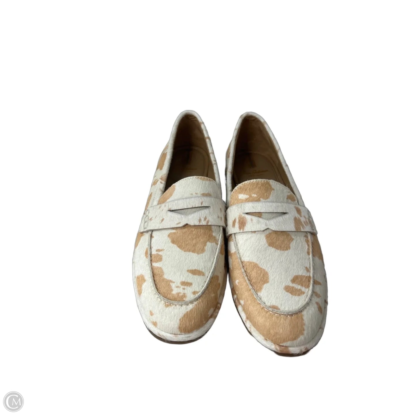 Shoes Flats By Sam Edelman In Cream & Orange, Size: 8