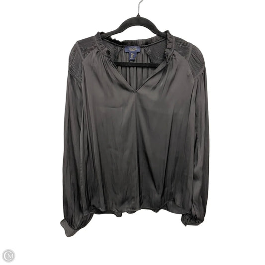 Top Long Sleeve By Rachel Roy In Black, Size: M