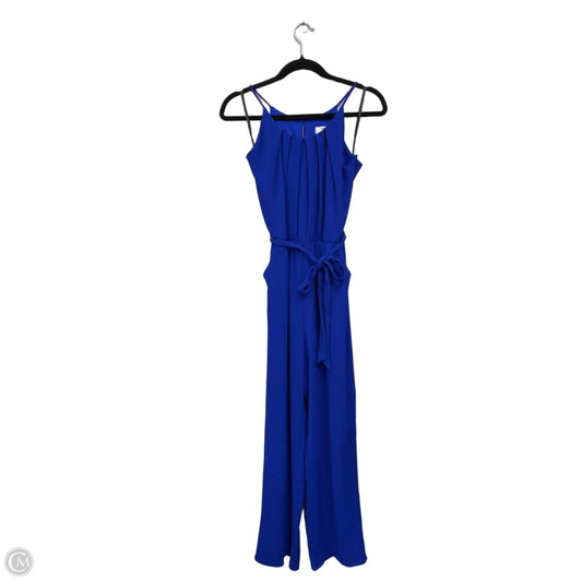 Jumpsuit By Clothes Mentor In Blue, Size: M