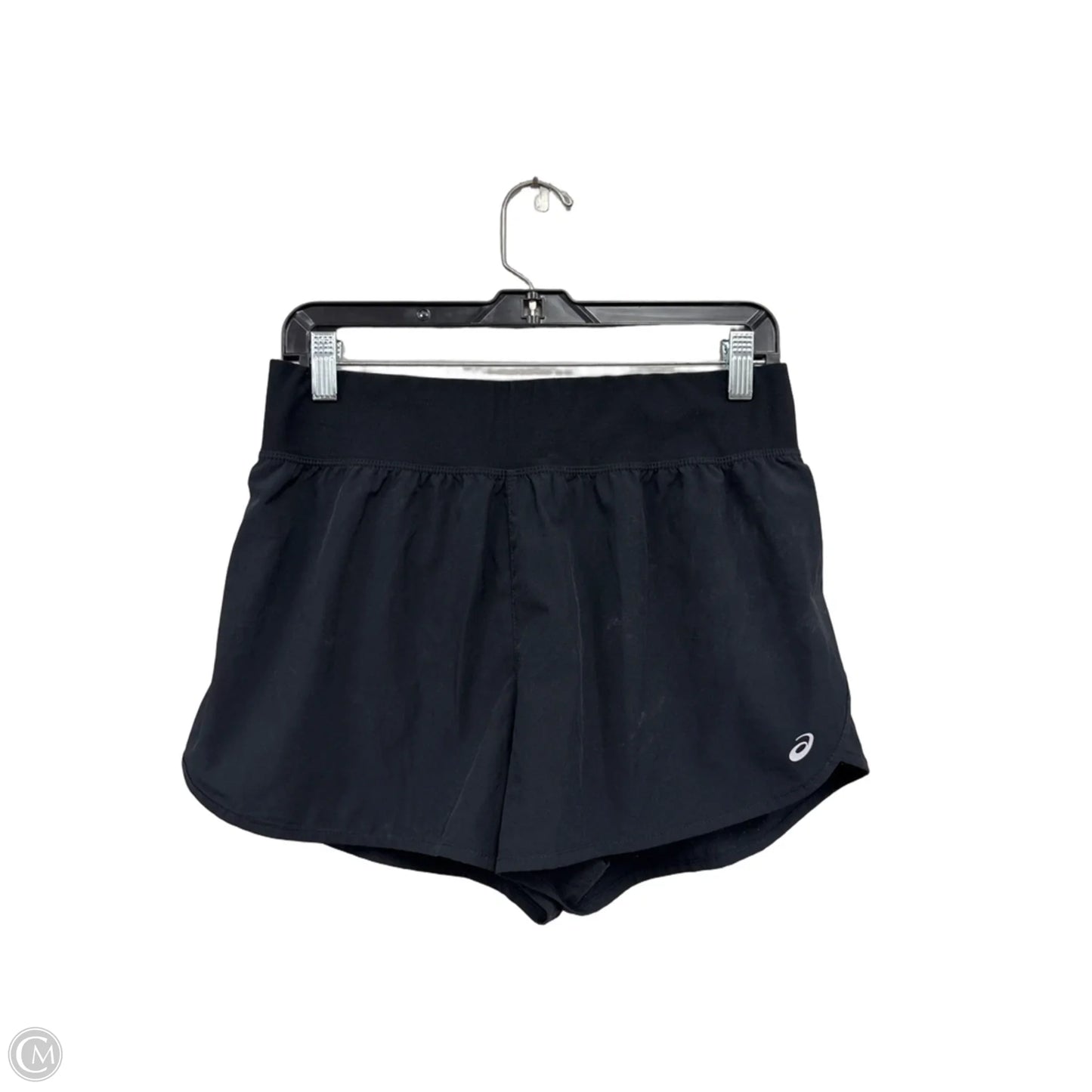 Athletic Shorts By Asics In Black, Size: M
