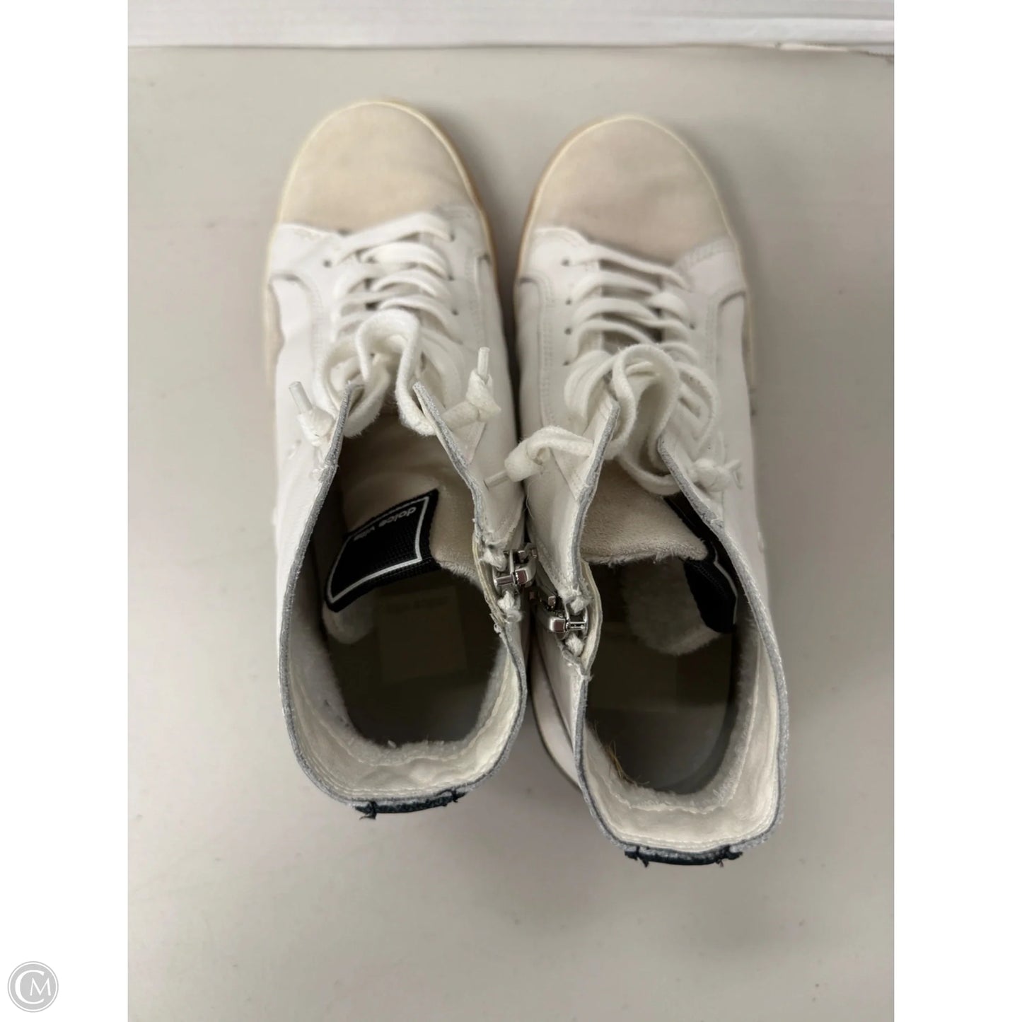 Shoes Sneakers By Dolce Vita In Black & White, Size: 8
