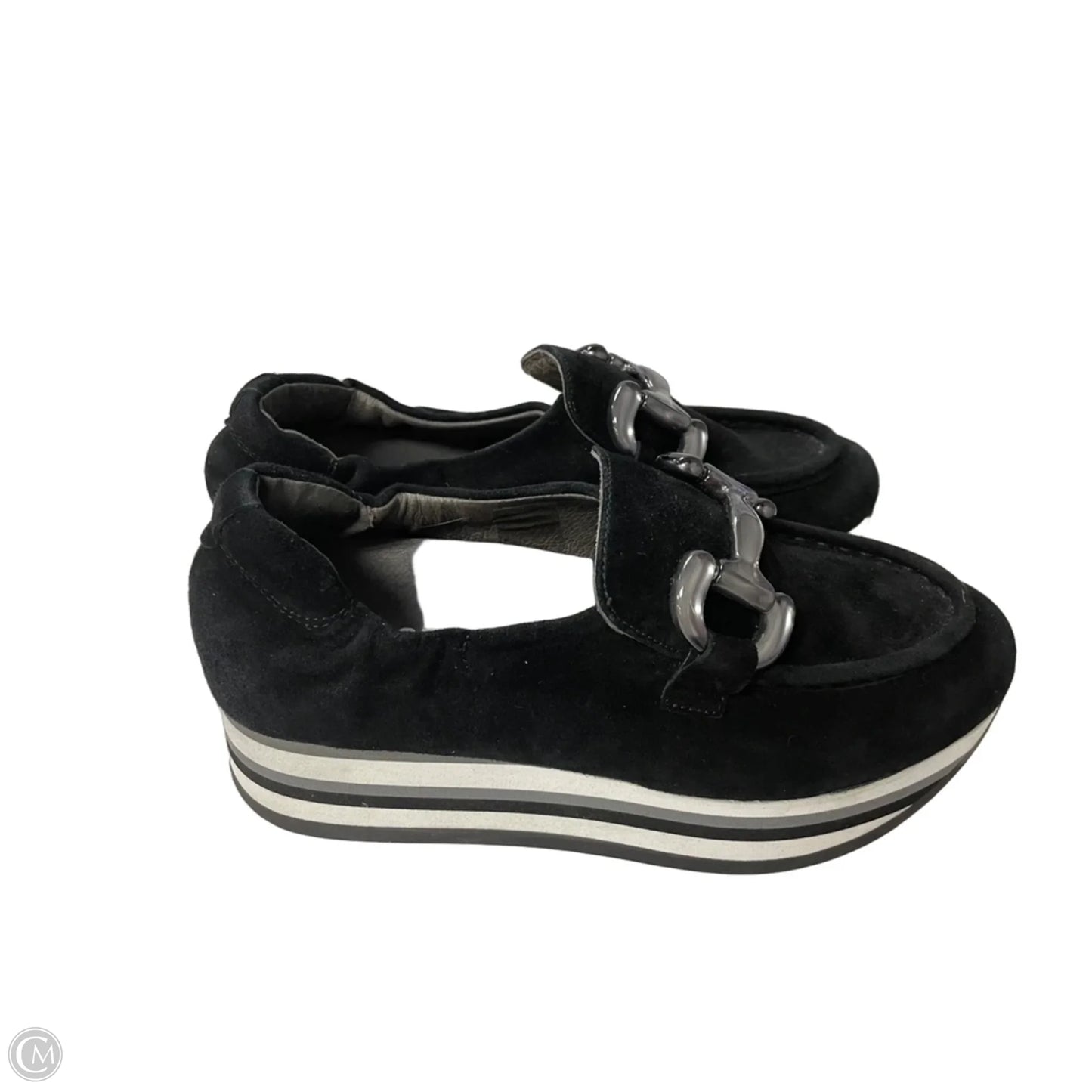Shoes Heels Platform By Cmb In Black, Size: 5.5