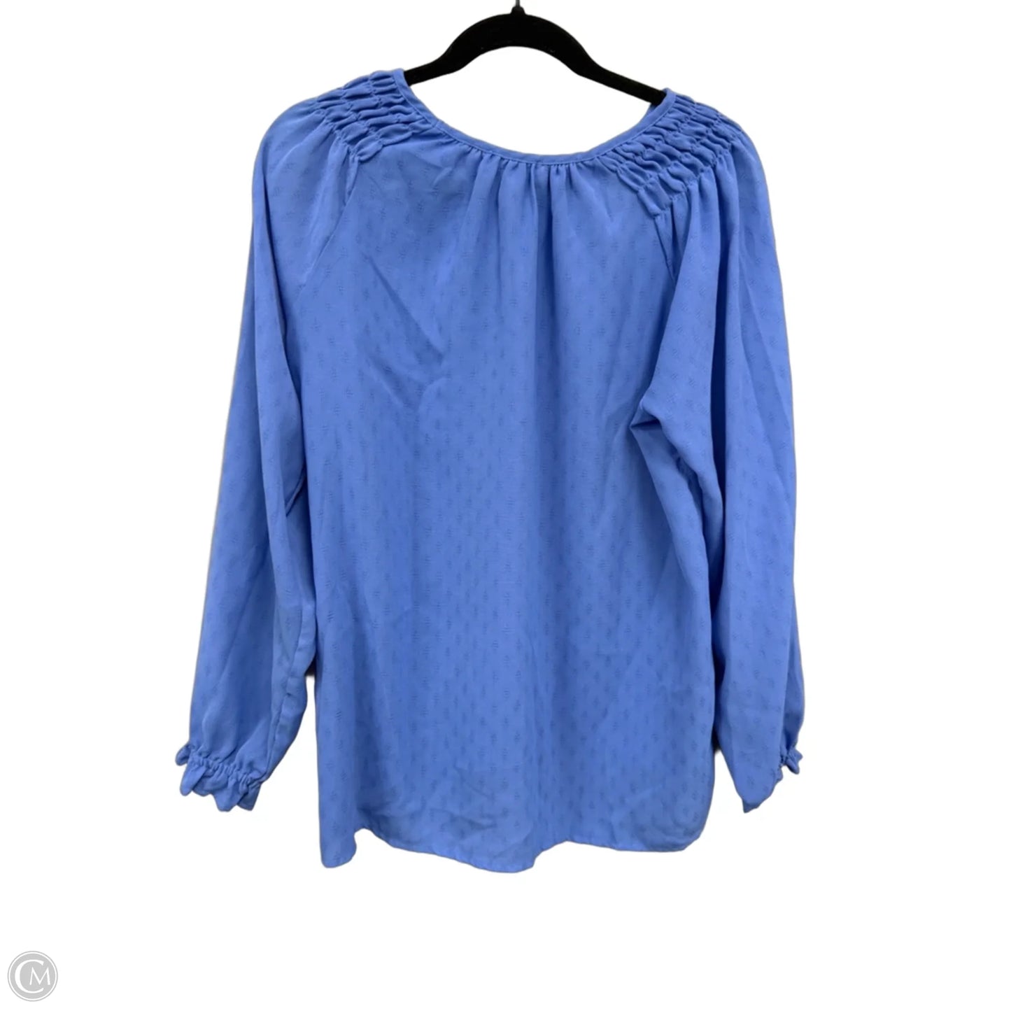 Top Long Sleeve By Jessica Simpson In Blue, Size: M