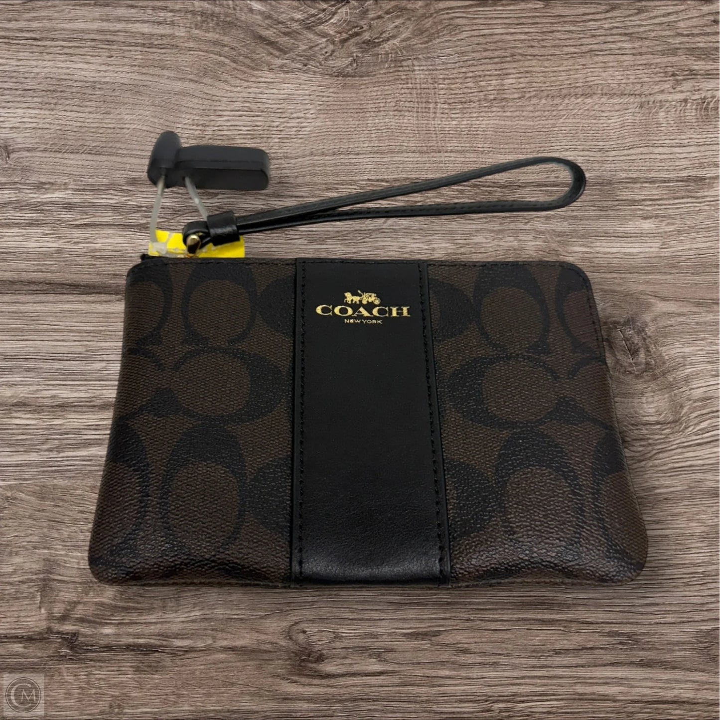 Wristlet Designer By Coach, Size: Small