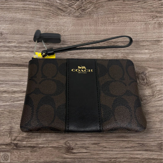 Wristlet Designer By Coach, Size: Small
