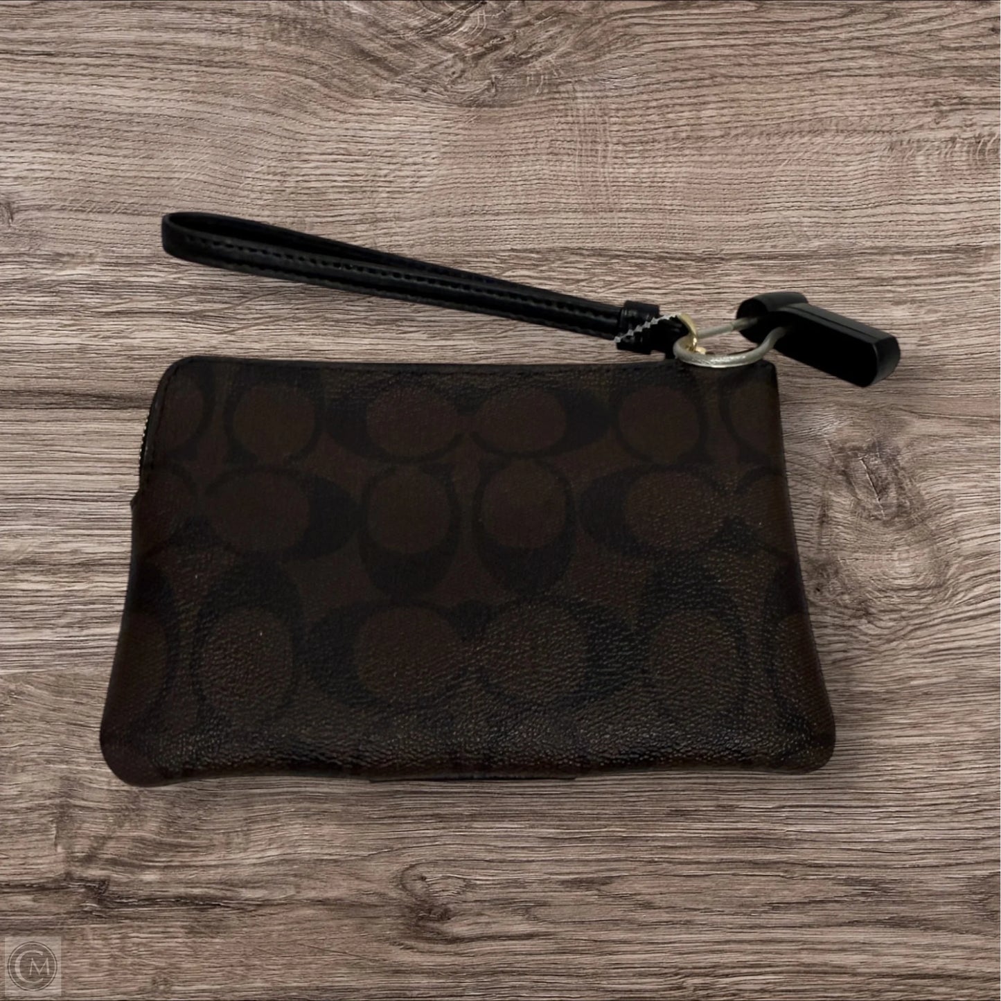 Wristlet Designer By Coach, Size: Small