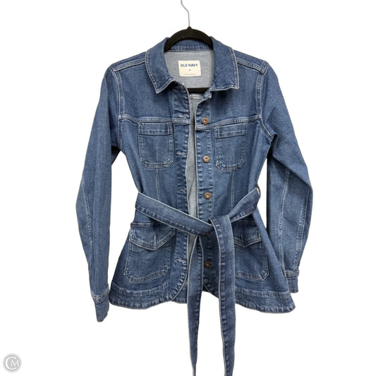 Jacket Denim By Old Navy In Blue, Size: Xs