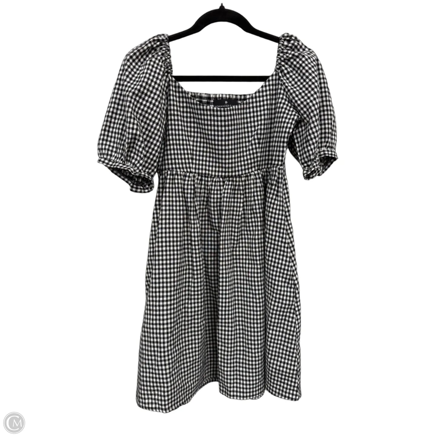 Dress Casual Short By Pomander Place In Black & White, Size: Xs