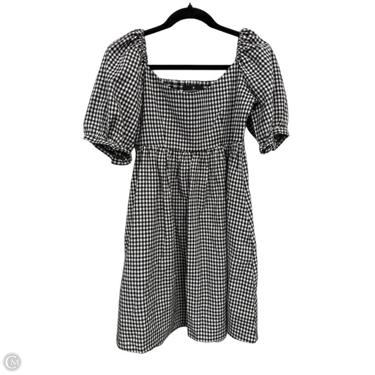 Dress Casual Short By Pomander Place In Black & White, Size: Xs