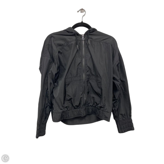 Athletic Jacket By Joy Joy In Black, Size: S