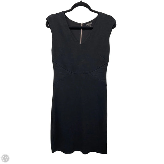 Dress Casual Midi By Ann Taylor In Black, Size: 6