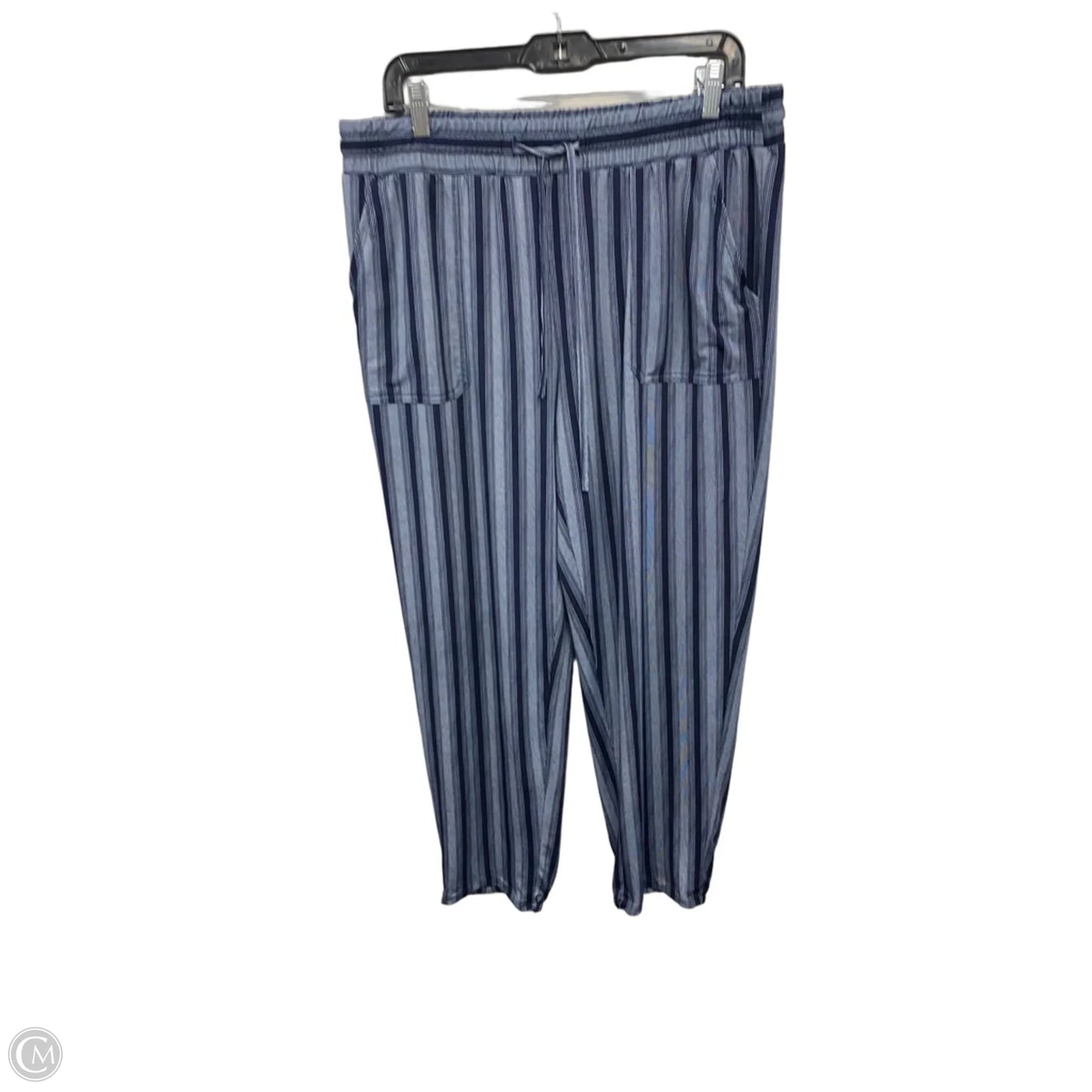 Pants Other By Nycc In Blue & White, Size: L