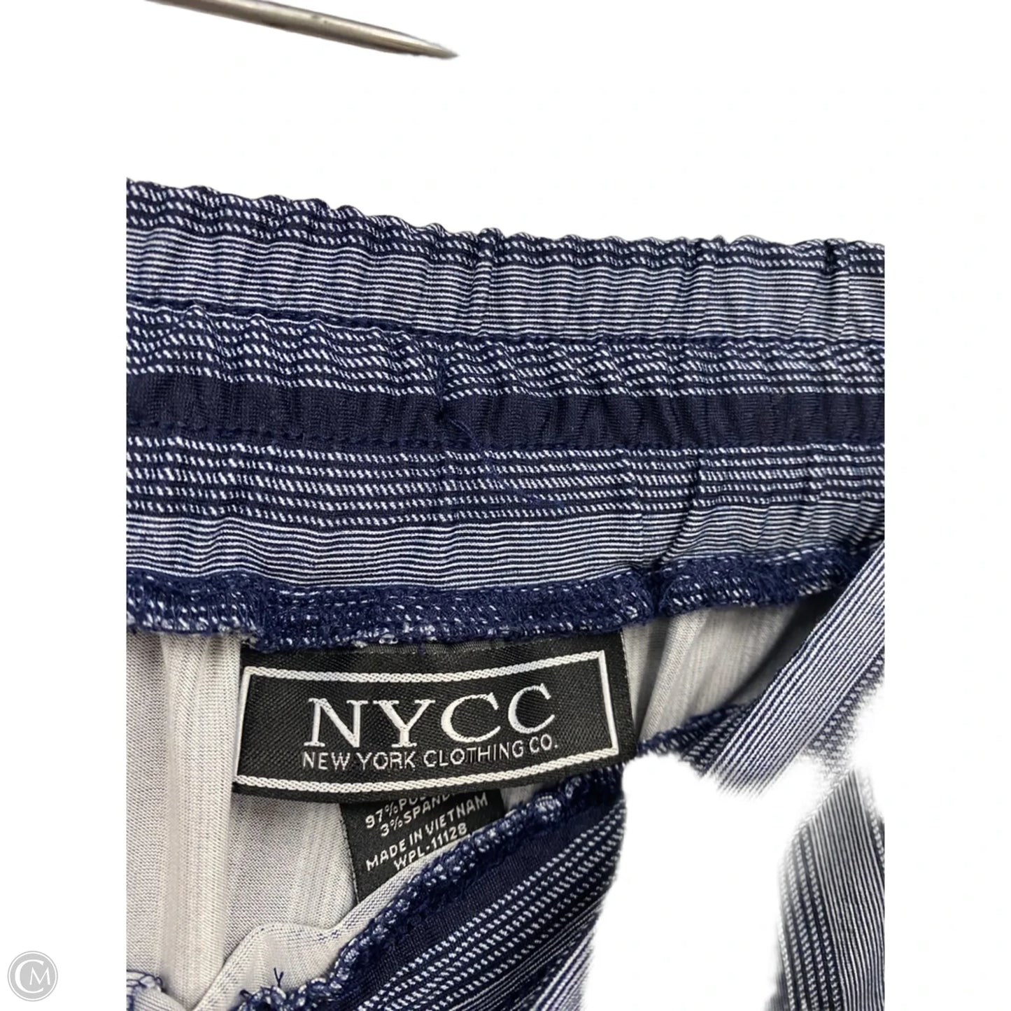 Pants Other By Nycc In Blue & White, Size: L