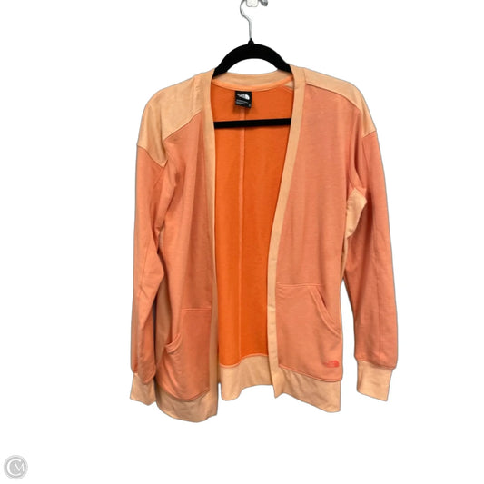 Cardigan By The North Face In Orange, Size: Xs