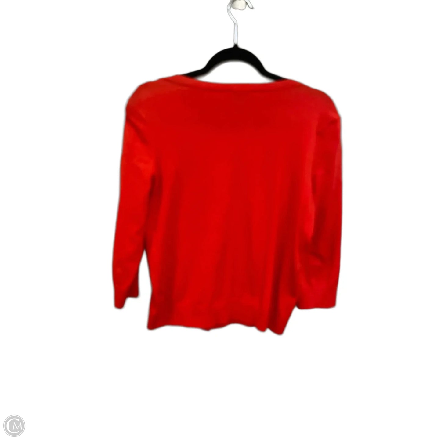 Cardigan By Talbots In Orange, Size: Mp