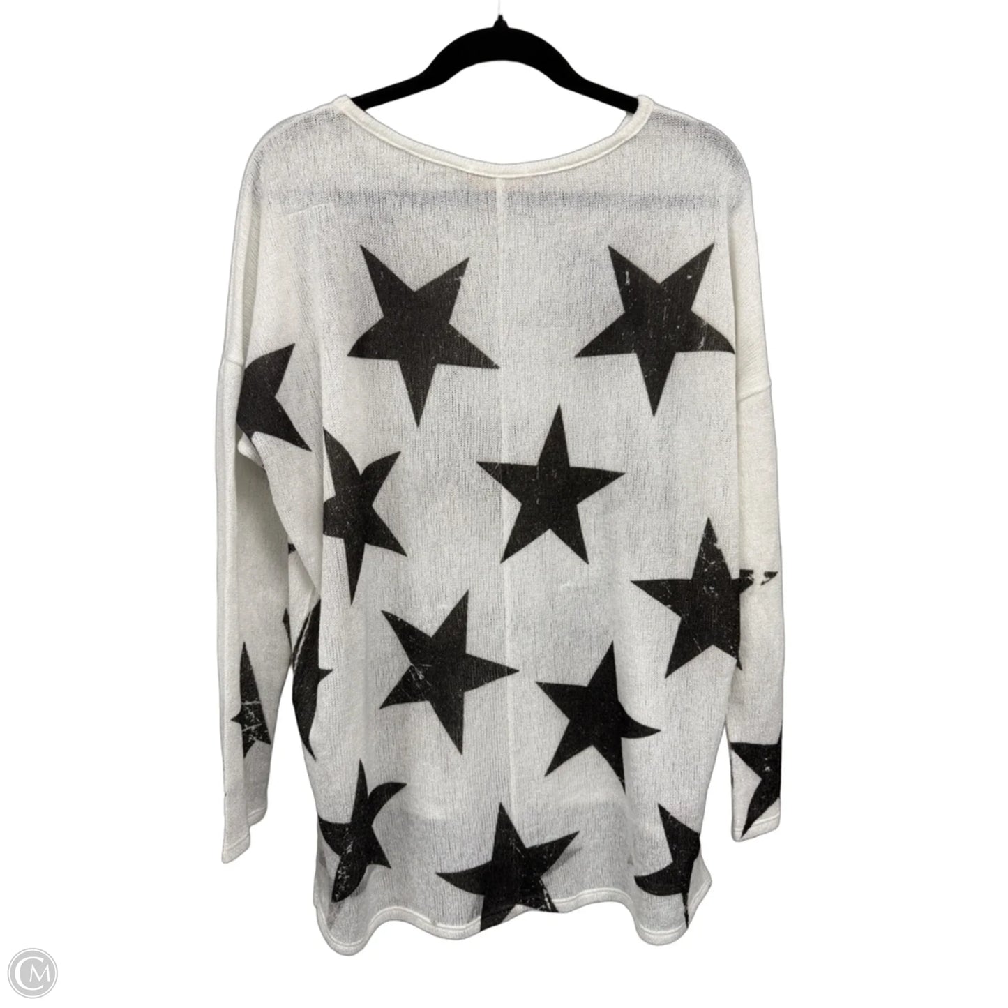 Sweater By Altard State In Black & White, Size: M