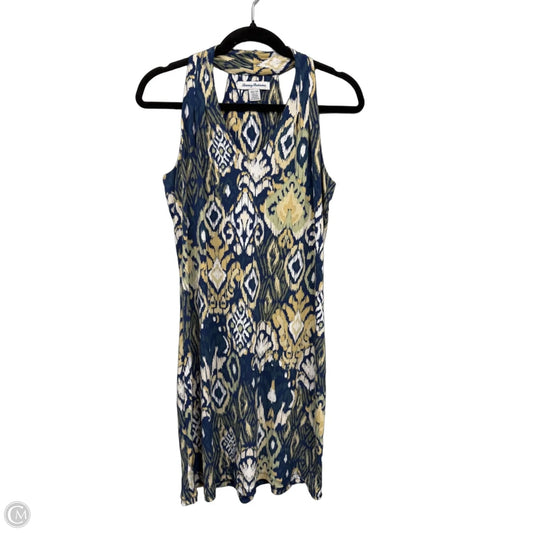 Dress Casual Short By Tommy Bahama In Blue & Tan, Size: Xs