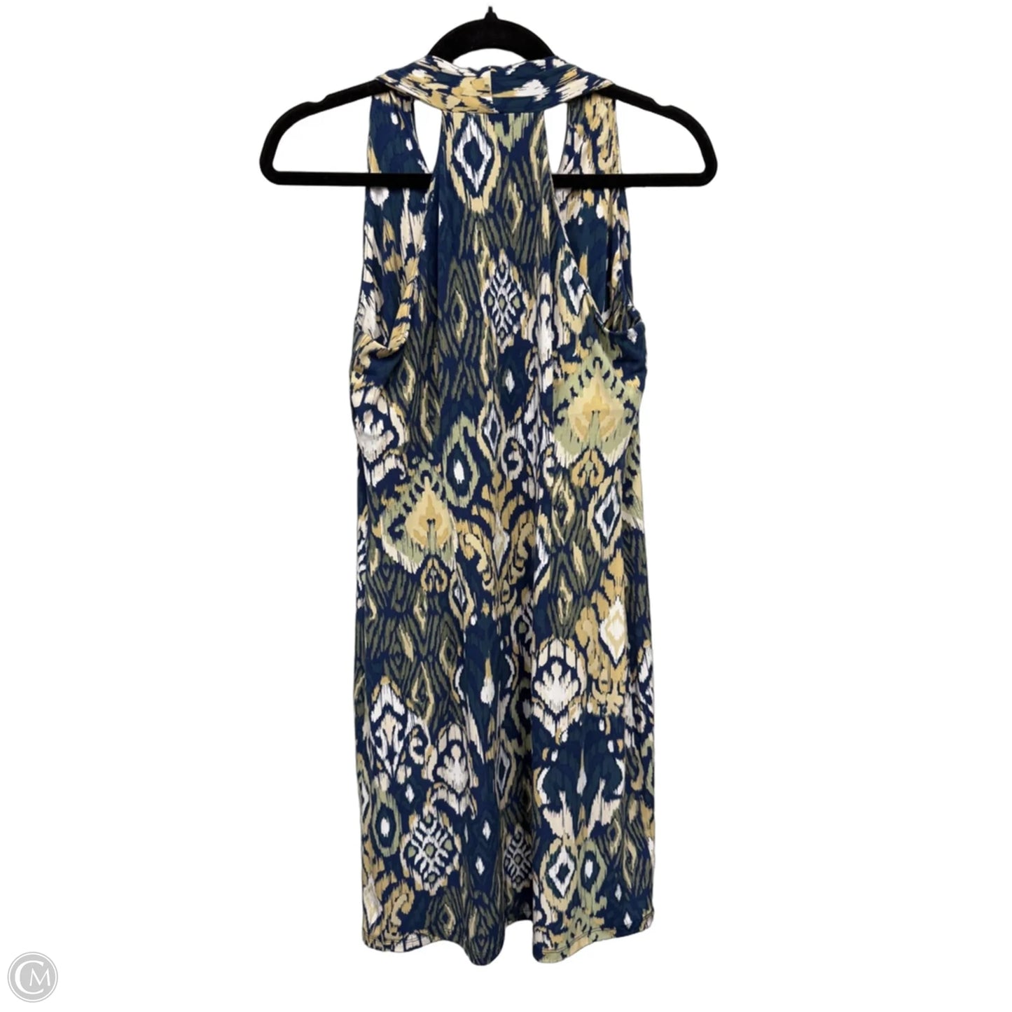 Dress Casual Short By Tommy Bahama In Blue & Tan, Size: Xs