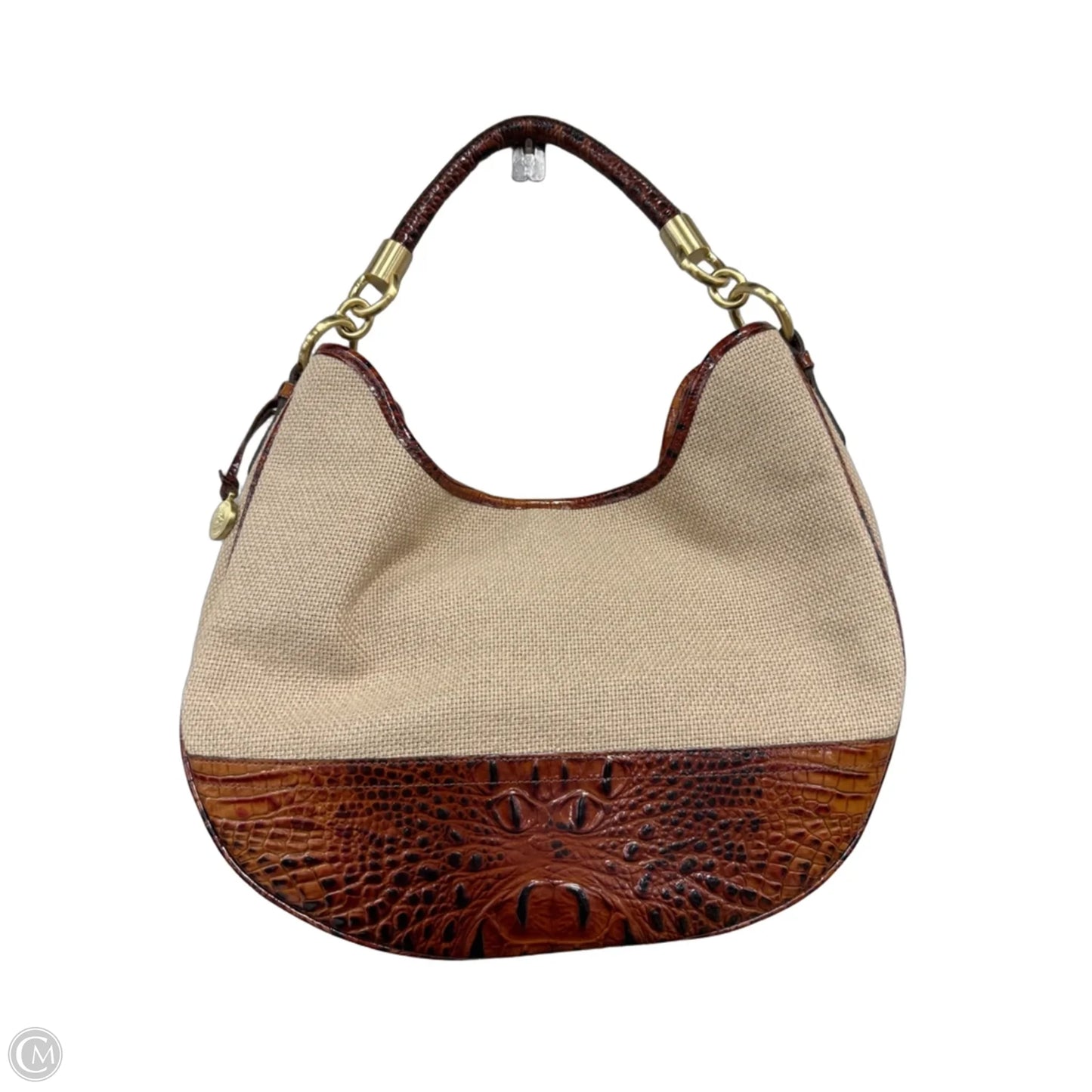 Handbag Designer By Brahmin, Size: Large