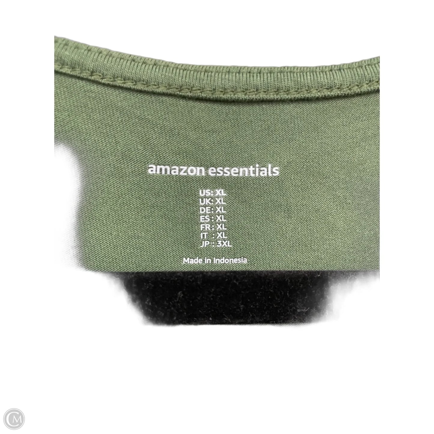 Dress Casual Maxi By Amazon Essentials In Green, Size: Xl