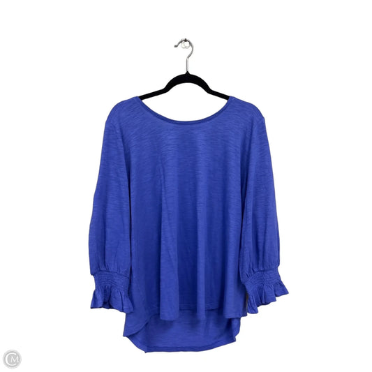 Top Sleeveless Basic By Chicos In Purple, Size: Xxl