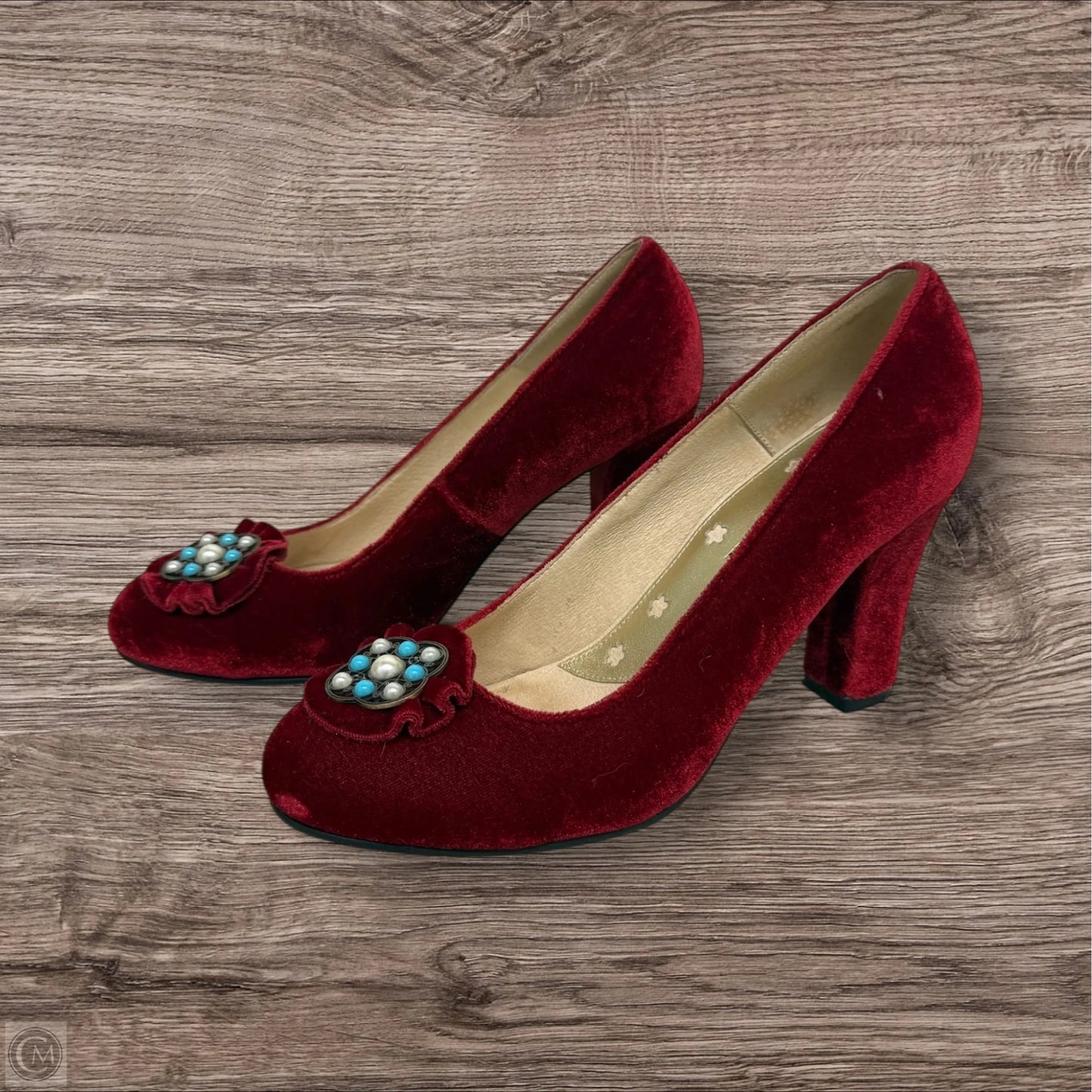 Shoes Heels Stiletto By Clothes Mentor In Red, Size: 8