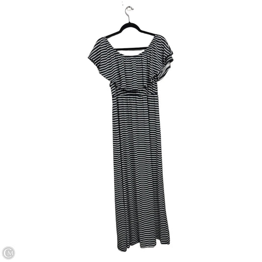 Dress Casual Maxi By Mary Square In Black & White, Size: L