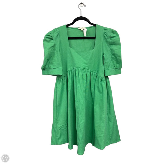 Dress Casual Short By Entro In Green, Size: L