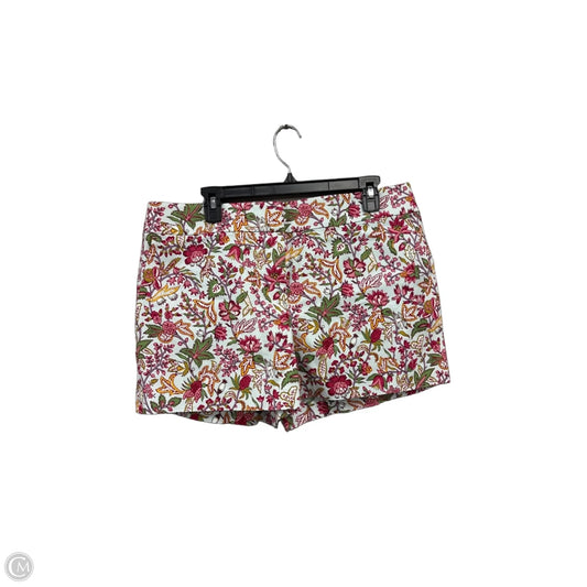 Shorts By Loft In Blue & Pink, Size: 12