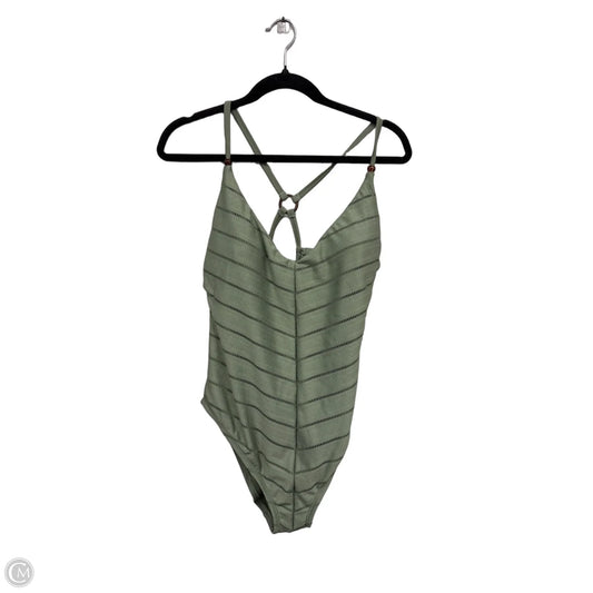 Swimsuit By Time And Tru In Green, Size: L