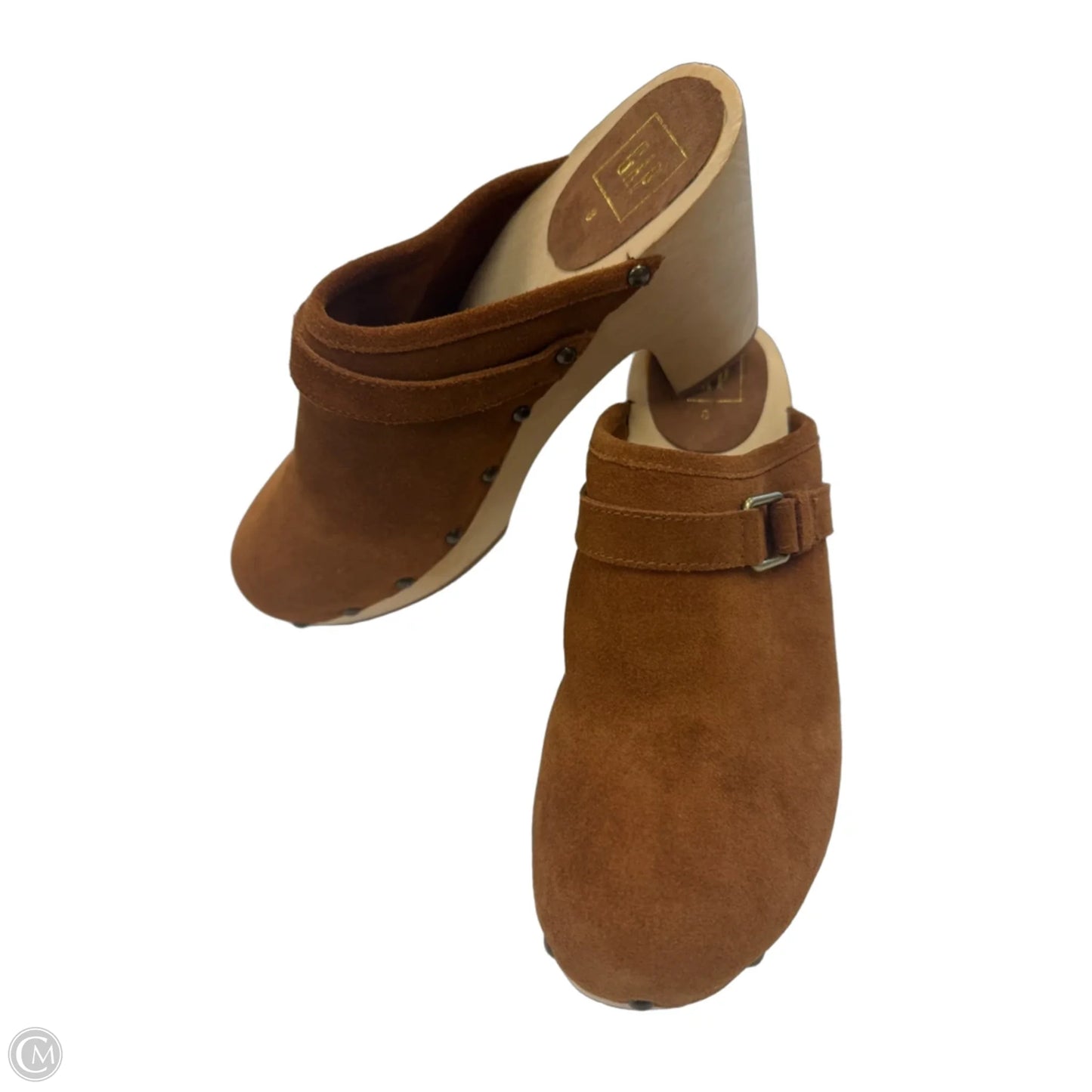 Shoes Heels Block By Gap In Copper, Size: 8