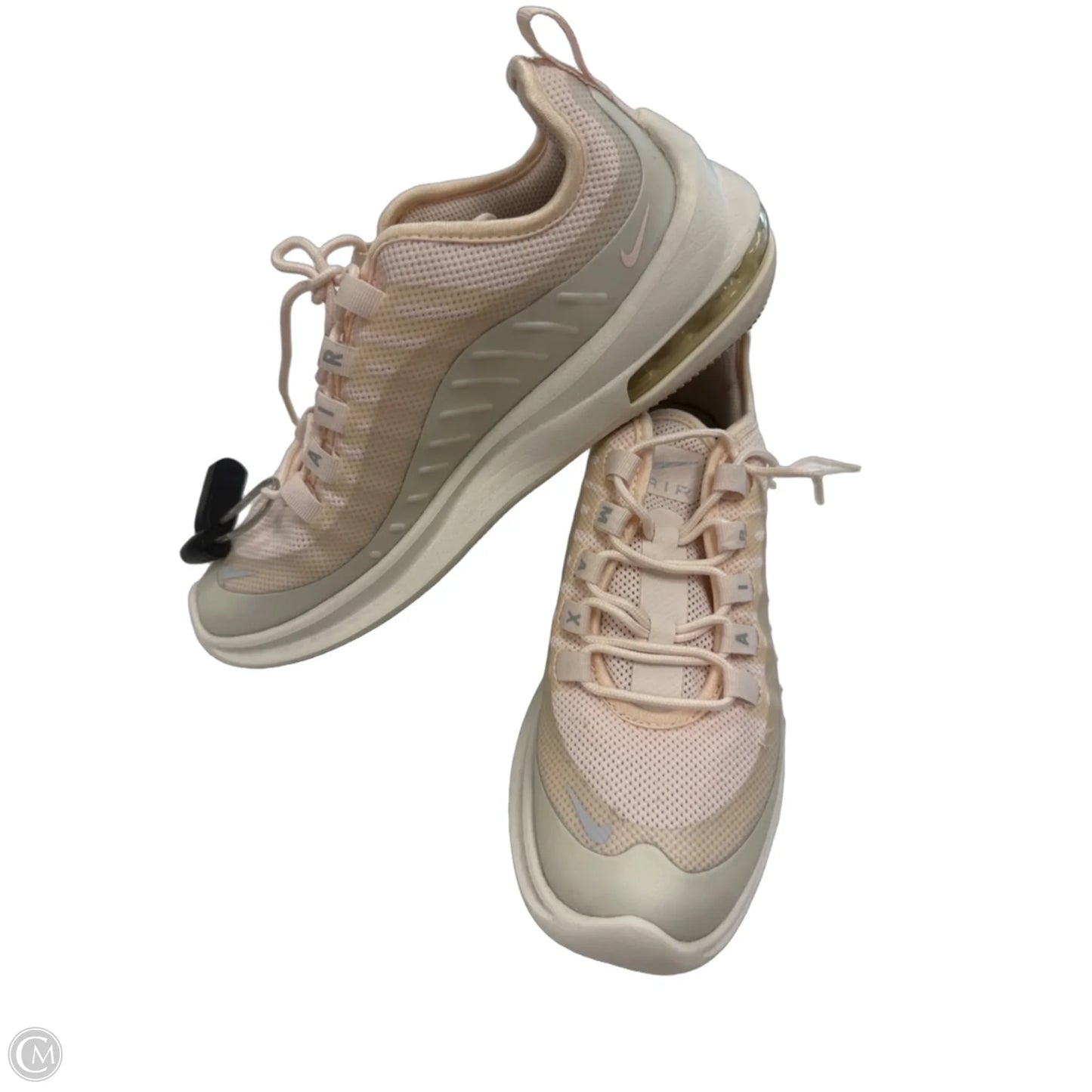 Shoes Athletic By Nike In Grey & Pink, Size: 7.5