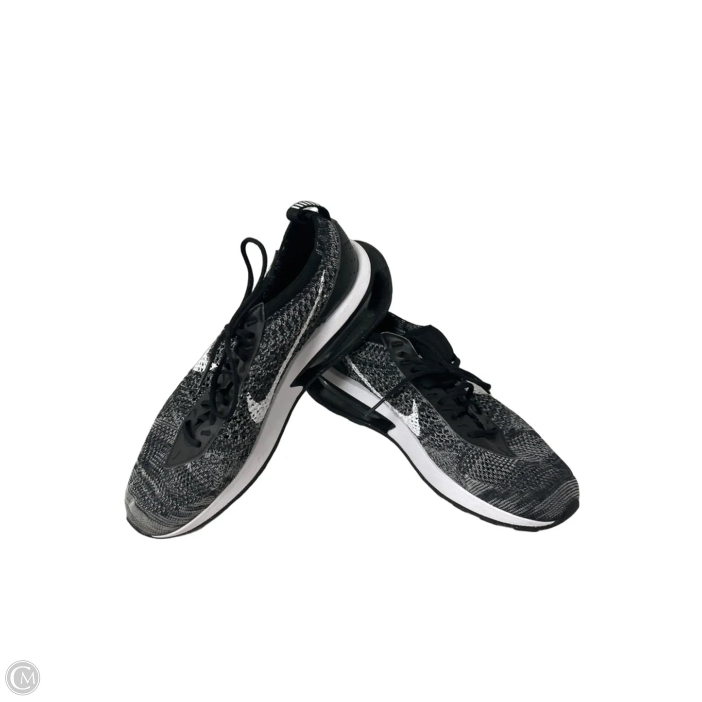 Shoes Athletic By Nike In Black & White, Size: 7.5