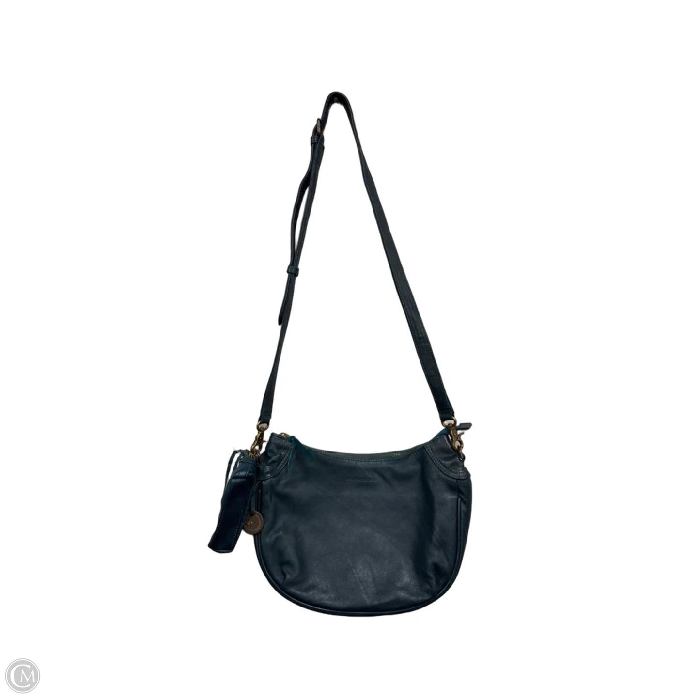 Crossbody Leather By Clothes Mentor, Size: Medium