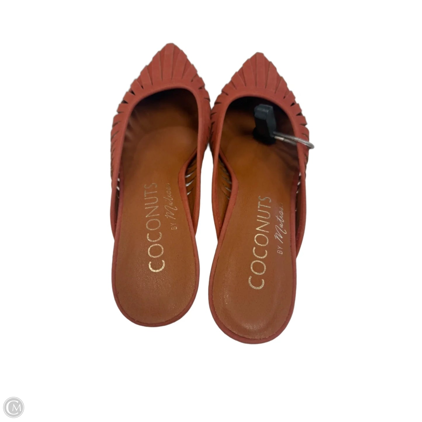 Shoes Heels Kitten By Matisse In Copper, Size: 9