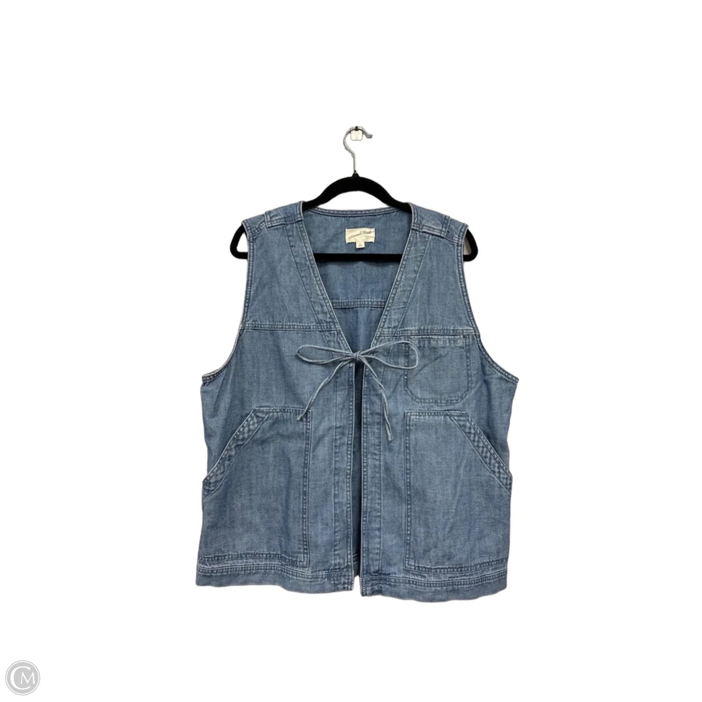 Vest Other By Universal Thread In Blue, Size: Xl