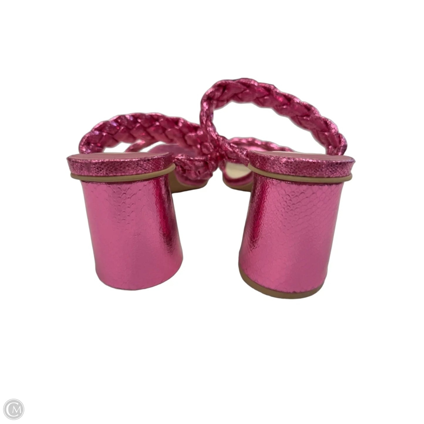 Sandals Heels Block By Dolce Vita In Pink, Size: 9.5