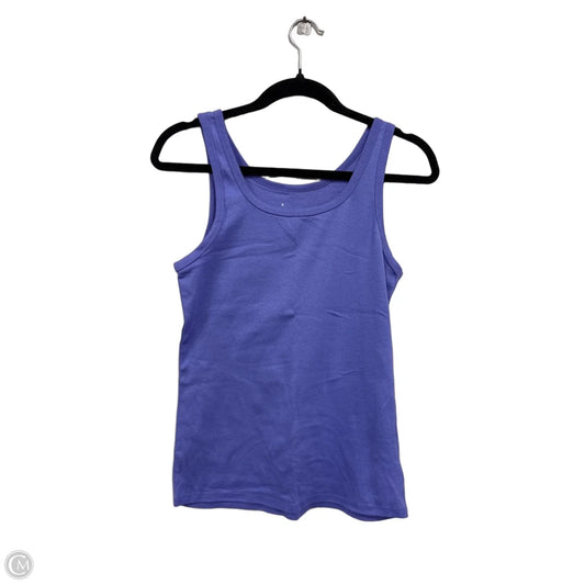 Tank Top By A New Day In Purple, Size: M