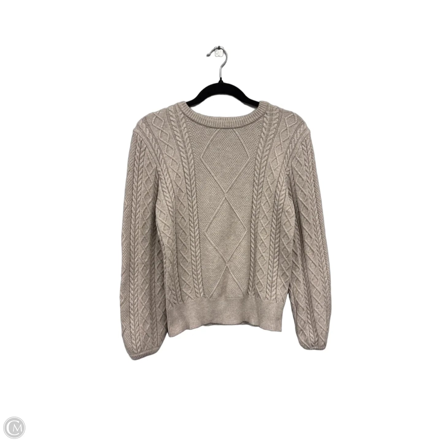 Sweater By Cyrus In Tan, Size: M