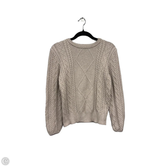 Sweater By Cyrus In Tan, Size: M