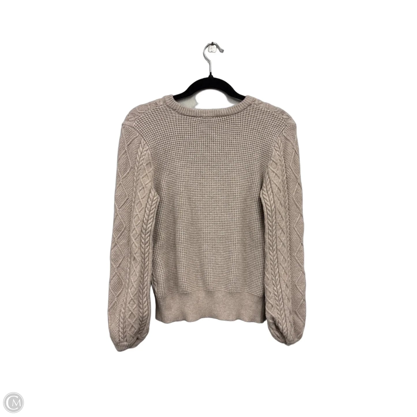 Sweater By Cyrus In Tan, Size: M