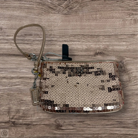Wristlet Designer By Coach, Size: Small